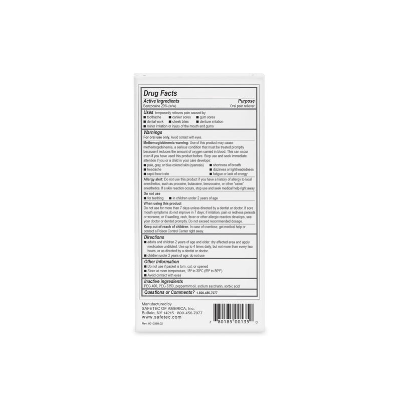 [Australia] - Oral Pain Relief, 0.75 Gram Packets (Box of 144) 