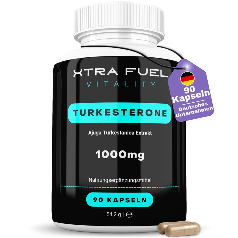 [Australia] - Premium Turk. Capsules - 1000mg daily dose - 90 capsules (high dosage) - Natural & laboratory-tested extract (10:1 formula) - Popular for bodybuilding and weight training - Vegan + without additives 