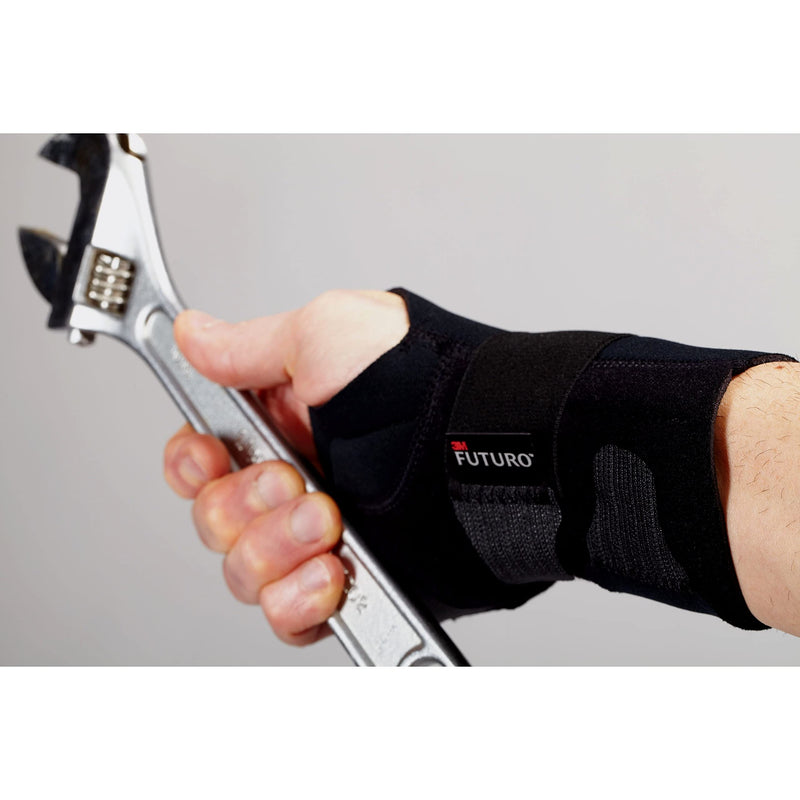 [Australia] - FUTURO Compression Stabilizing Wrist Brace, Left Hand, L/XL 
