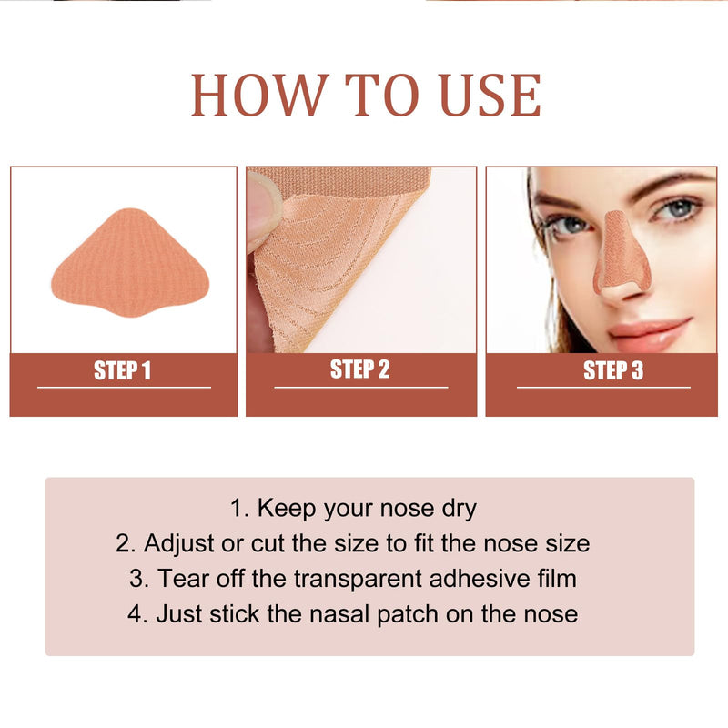 [Australia] - GNAUMORE sun protection nose strips, nose plaster outdoor, UV nose protection outdoor, sun protection nose, UV protection nose plaster, sun nose protection UV protection nose plaster, nose sun protection 