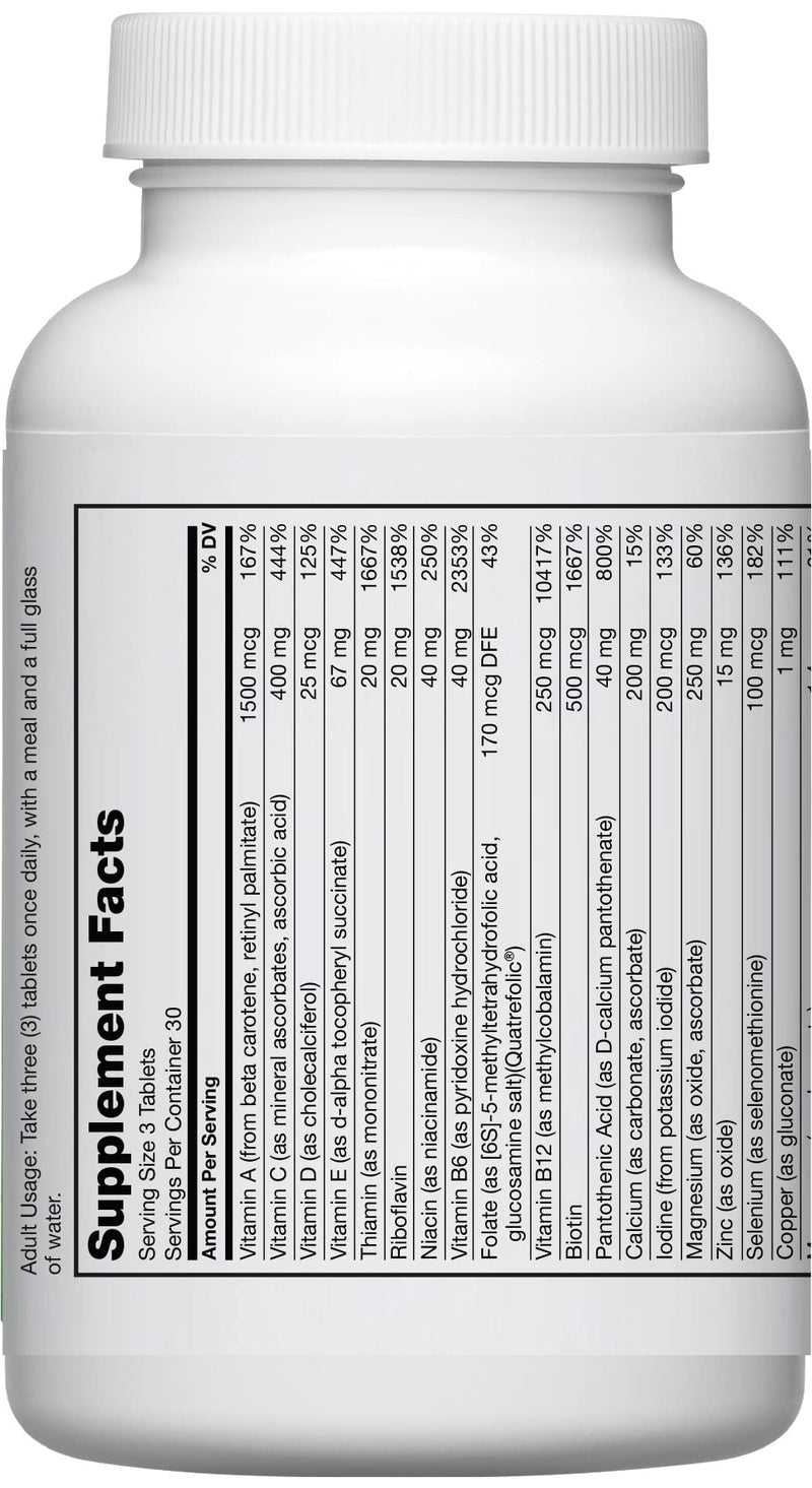 Instaflex Multivitamin Joint Support Supplement, Complete Nutrition - 90ct | Bone and Mobility Support, Heart Health, Antioxidant Support, Healthy Aging