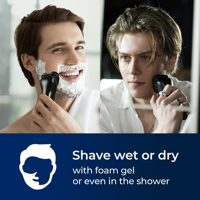[Australia] - Cordless Electric Razor for Men 