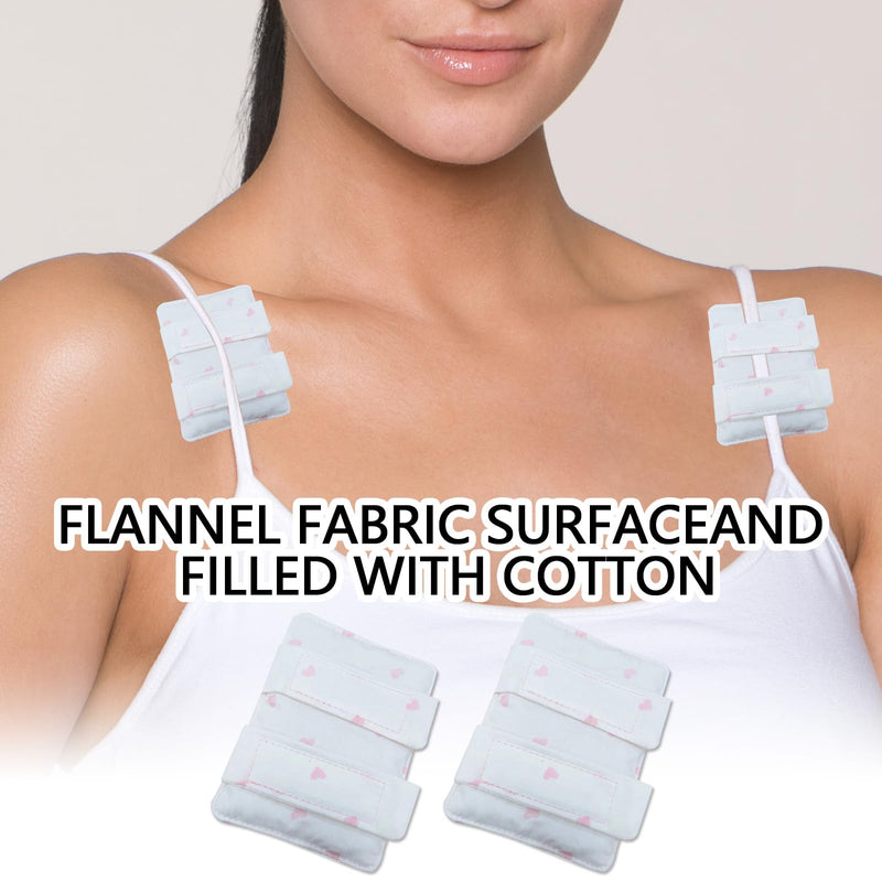 [Australia] - Bra Strap Pad Protector for Chest Port Pacemaker Pillow Post Surgery Bra Strap Cushion for Chest Heart Support Chemo Port Pillow for Bra Strap, 2PCS 