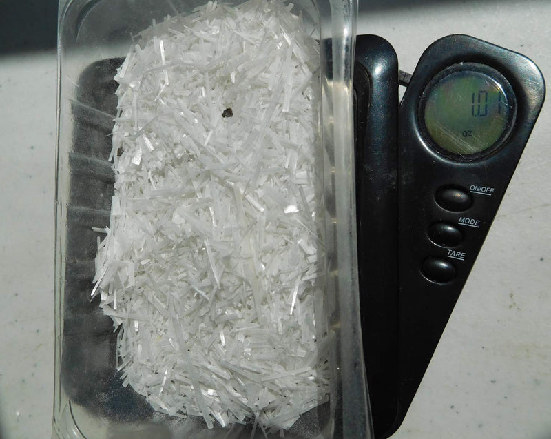 Selenite Blades - Just Above 2mm no Powder - 100% Crystal Life+Love! Cleansing Charging Forever! ja2mm (1 Pound) 1 Pound