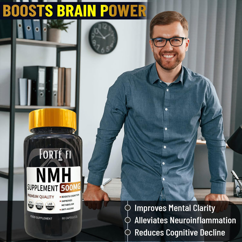 NAD Supplements – Boost Cellular Energy, Enhance Cognitive Function, and Support Healthy Aging with Nicotinamide Riboside – Premium Anti-Aging NAD+ Boosting Formula for Longevity