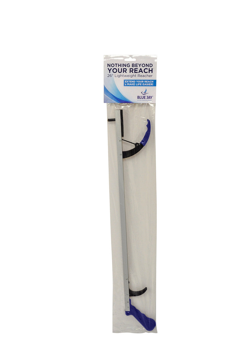[Australia] - Blue Jay An Elite Healthcare Brand Nothing Beyond Your Reach Lightweight Reacher with Grabbing Capacity and Magnetic Tip for Daily Living Helping Hand | 26 inch 