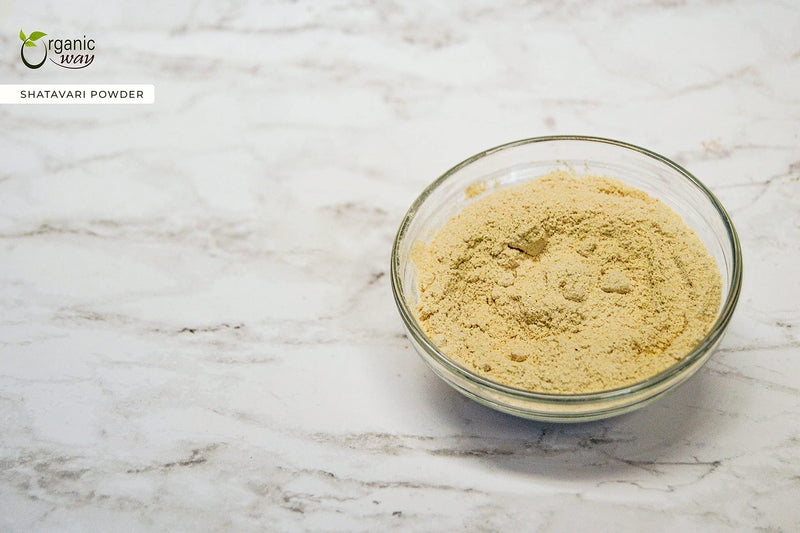 [Australia] - Organic Way Shatavari Powder (Asparagus racemosus) - Kosher & USDA Certified | Vegan, Non-GMO & Gluten Free | Tested for Heavy Metal and Purity | Resealable Bag | 100% Raw from India (1/4LBS / 4Oz) 4 Ounce (Pack of 1) 