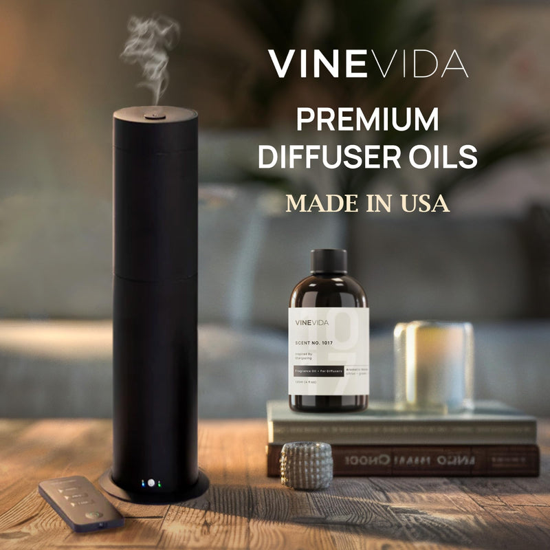 [Australia] - VINEVIDA (4oz) Hotel Fragrance Diffuser Oil - 5 Star Scent for Home - Cold Air Diffuser Oil - Essential Oil No.1001 Inspired by Ritz Carlton No.1001 Escapade 4 Fl Oz (Pack of 1) 