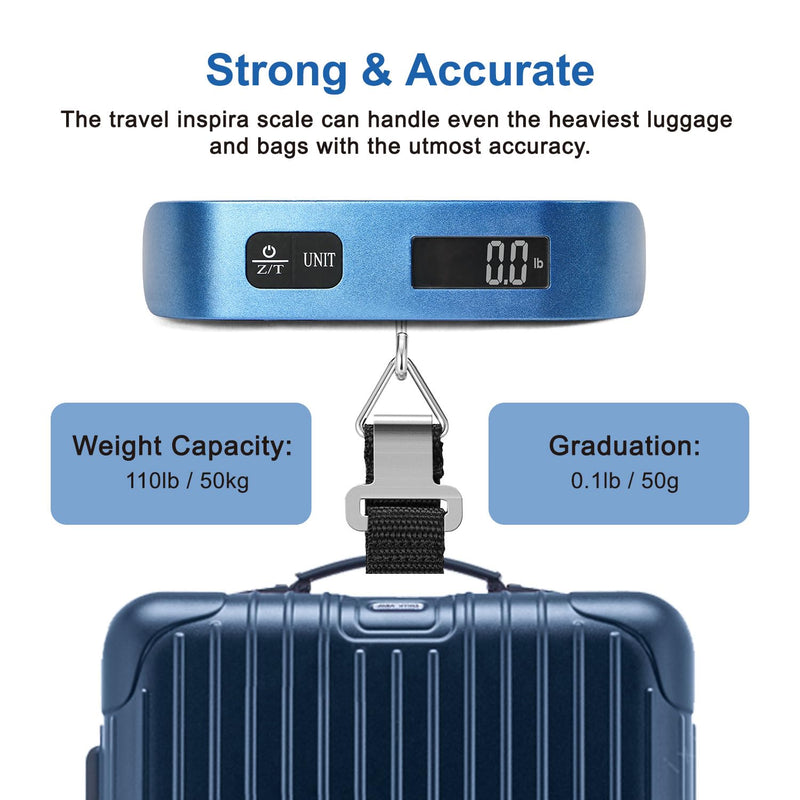 travel inspira Travel Money Belt with Anti-Theft Zipper Upgrade Larger Slim Travel Pouch with RFID Blocking Fabric to