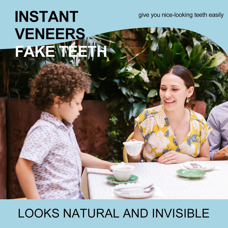 [Australia] - Tooth Repair KitÔºåTemporary Natural Shade for Filling The Gap, Moldable Thermal Beads Replacement Kit Replace The Missing or Broken Tooth-6PCS-D36 