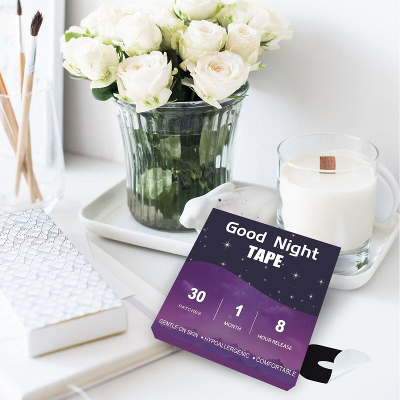 [Australia] - Purple Micropore Tape 30 Pack, Painless Removal, Gentle On Skin 