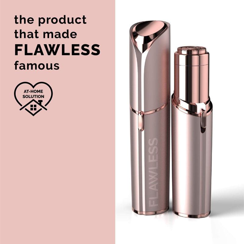 [Australia] - Finishing Touch Flawless Women's Painless Hair Remover , White/Rose Gold Rose Gold 
