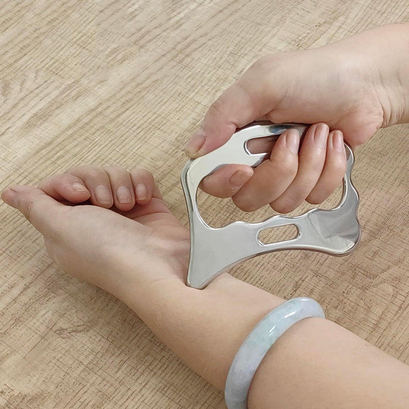 [Australia] - BYYDDIY SD 2 in 1 Stainless Steel GuaSha Muscle Scraper Tools Set,Scar Tissue Tool,Physical Therapy Tools,Muscle Scraping Tool,Massage Scraper,IASTM Tools,Soft Tissue Massage Tool (SD2) SD2 