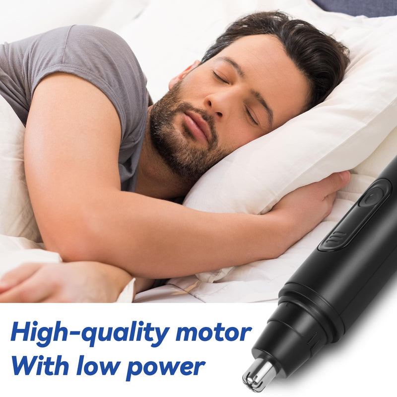 [Australia] - AOGOE Nose Hair Trimmer, USB Rechargeable Nose Hair Trimmer, Painless Nose Hair Trimmer, Ear Hair Trimmer, Professional Nose Hair Remover for Men and Women 