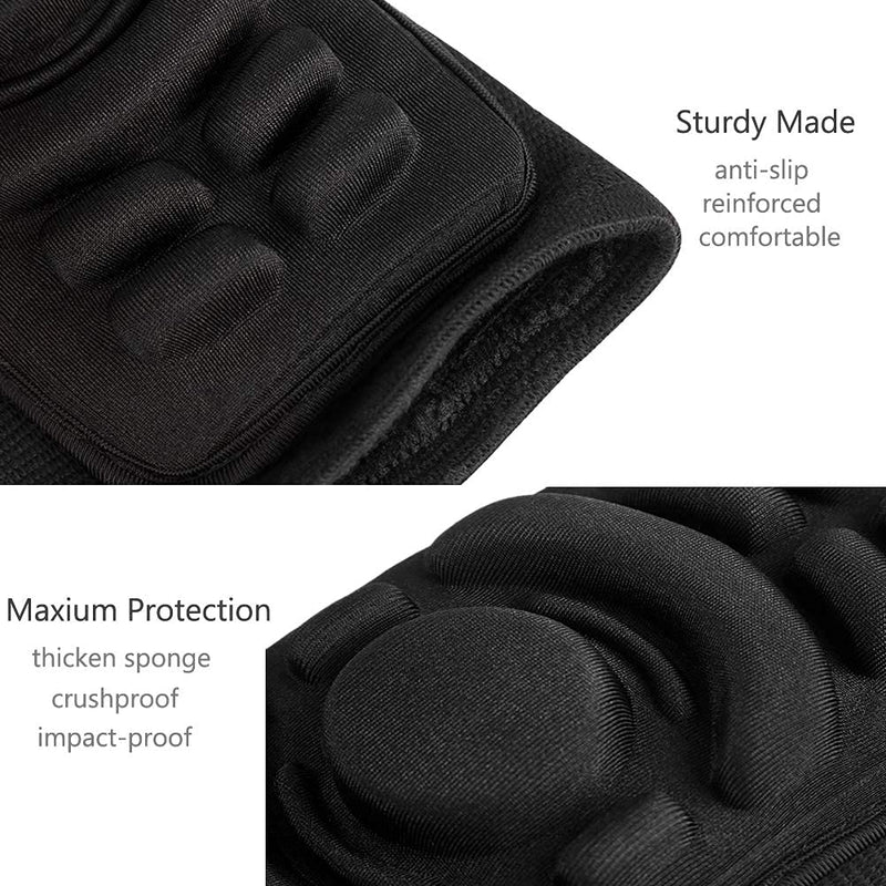 [Australia] - Adults Elbow Support Brace Breathable Arm Brace Pad Guard Gel Padded Compression Elbow Arm Warmer Sleeve Guard Protector for Sports Roller-Skating, Riding, Basketball 1 pc 2pcs 