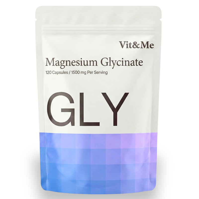 Magnesium Glycinate 1500mg – 300mg Elemental Magnesium – Up to 4 Month Supply - 120 Vegan Capsules – Pure Magnesium Bisglycinate, Fully Reacted, Chelated & High Absorption – No Fillers 120 count (Pack of 1)