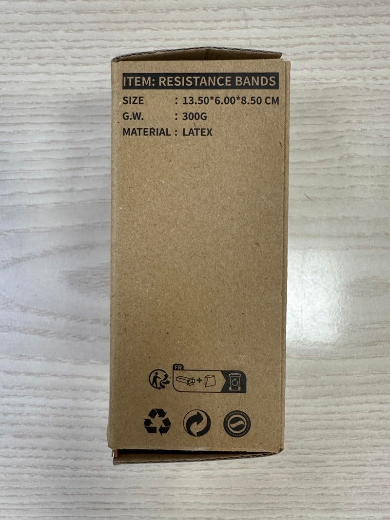 [Australia] - POWER GUIDANCE Muscle Floss Bands - Compression Bands - Mobility & Recovery Bands - for Improving Movement, Increasing Circulation & Reducing Soreness Black and Red Combo 