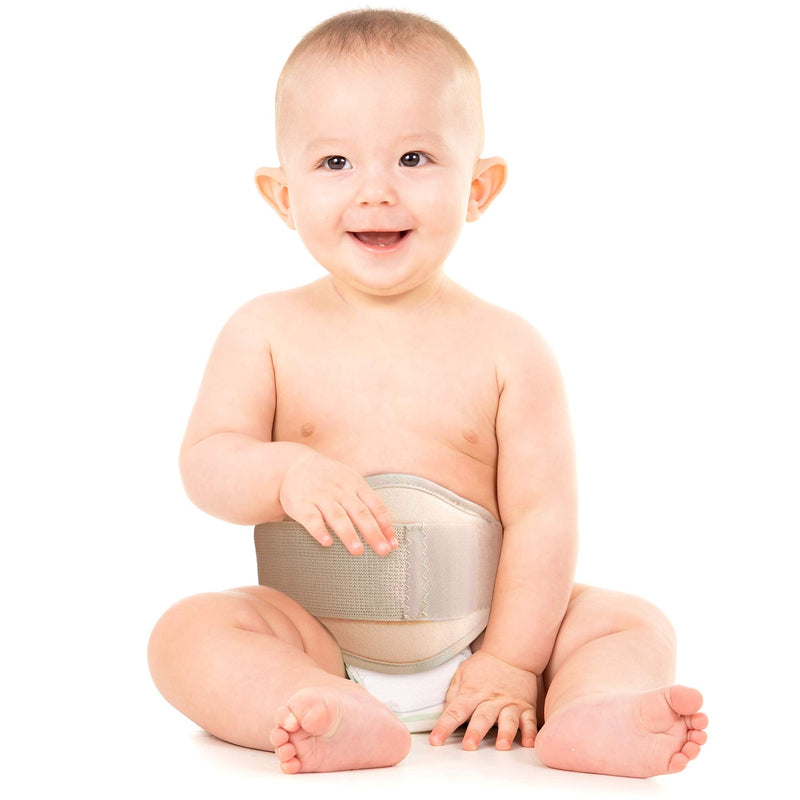 ORTONYX Baby Umbilical Hernia Belt - OX350 M (8-10") Beige
