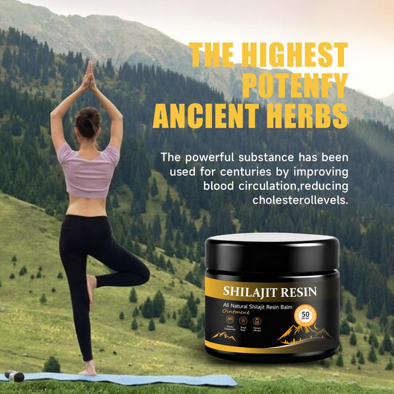 Himalaya Shilajit Resin - Gold Seal Pure Shilajit with Fulvic Acid, 85+ Minerals - Natural Energy Giver for Immune System & Vitality - Pure Himalayan Shilajit for Men (2 Pack) 1 ml (Pack of 1)