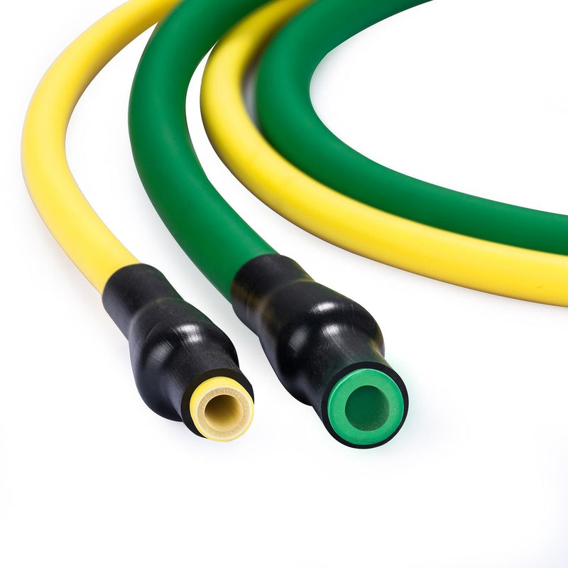 [Australia] - Fit Simplify Resistance Tube Bands 12 Piece Set with Instruction Booklet 