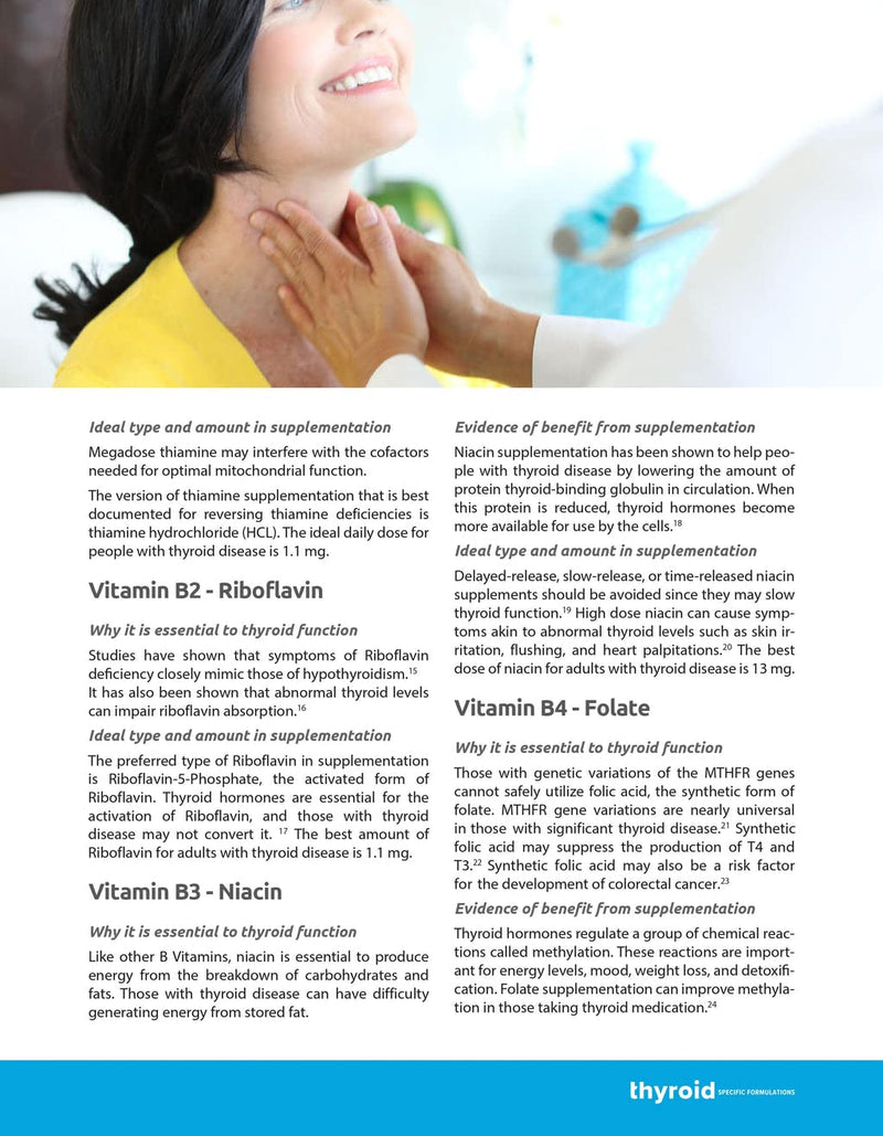 [Australia] - Thyroid Daily - The First Nutrient Complete Multi Designed for Optimal Thyroid Health. Thyroid Daily is Iodine Free w/ 19 Thyroid Daily Essential Nutrients for Thyroid Support. 