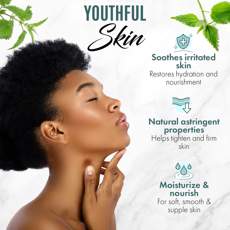 [Australia] - Stinging Nettle Multipurpose Oil for Hair Growth and Skin Soothing-Softening-Moisturizing for Men and Women-All Natural 4 oz 