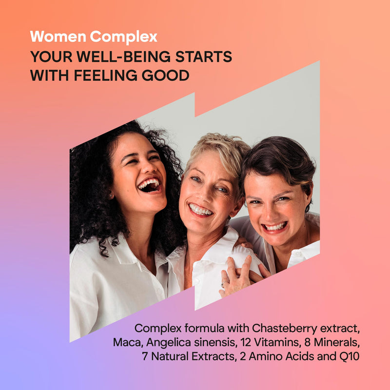 Multivitamins for Women - Vitamin Complex + 20 Vitamins and Minerals - 90 Capsules Nutralie 90 count (Pack of 1)