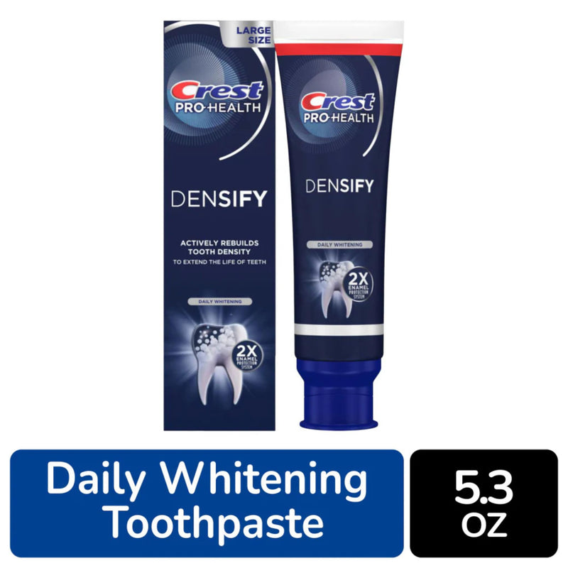 [Australia] - Crest Pro-Health Densify Toothpaste, Daily Whitening 5.3 Oz (Pack of 3) 