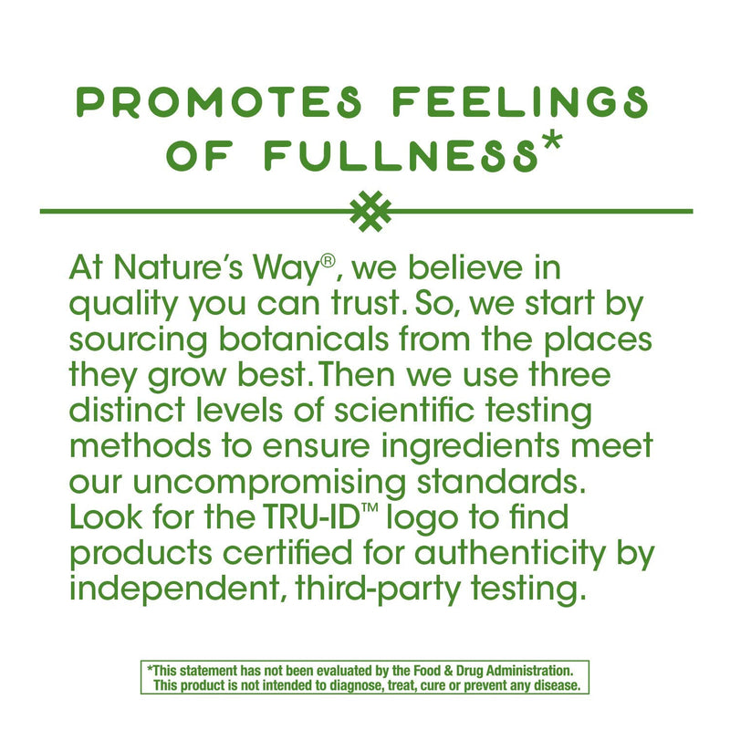 [Australia] - Nature's Way Premium Herbal Glucomannan from Konjac Root, 1,995 mg per serving, 100 Vcaps 