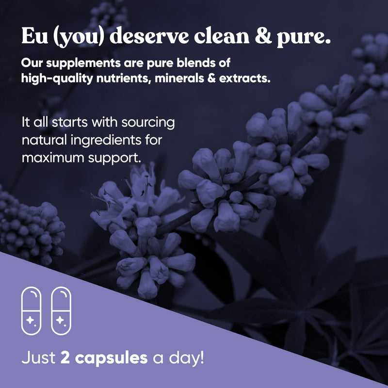 [Australia] - Staying Cool Menopause Supplements for Women – Hormonal Hot Flashes, Weight Support, Night Sweats – Vitex Chaste Tree & Black Cohosh Pills for Natural Relief – 60 Vegetarian Soft Capsules 