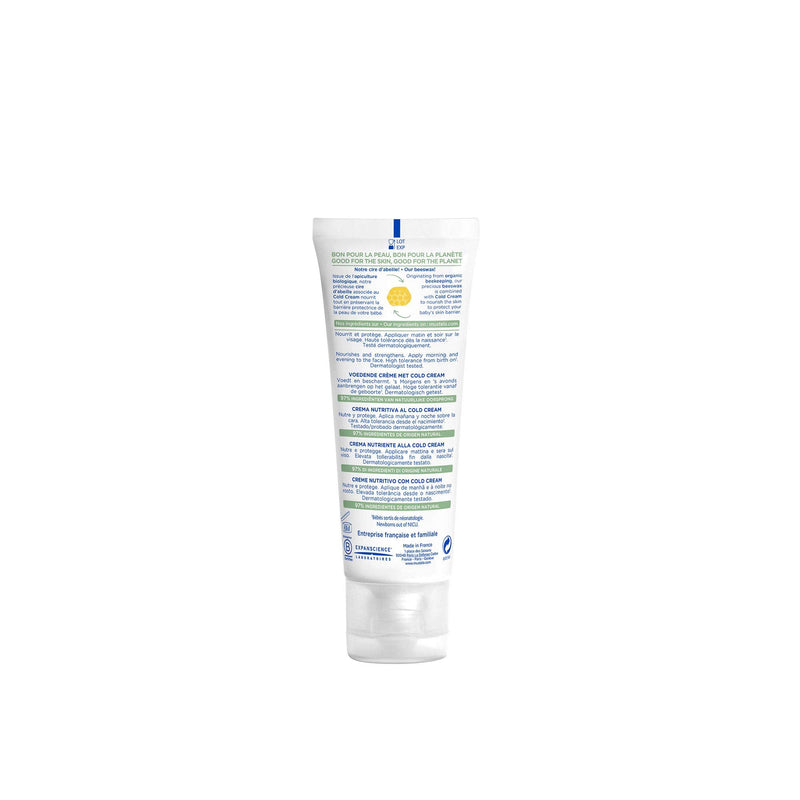 [Australia] - Mustela Bébé Dry Skin Nourishing Cream Cold Cream, 40 ml 