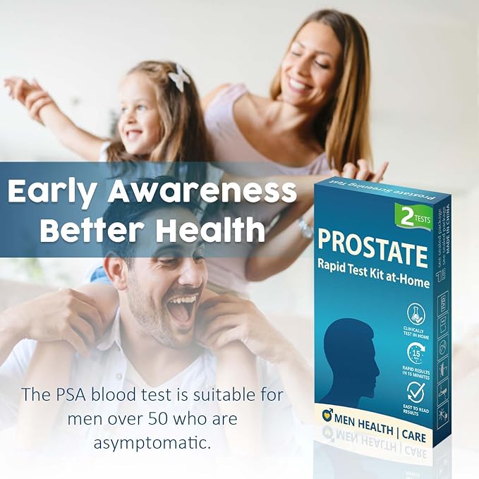 PSA Prostate Rapid Home Test kit for Men