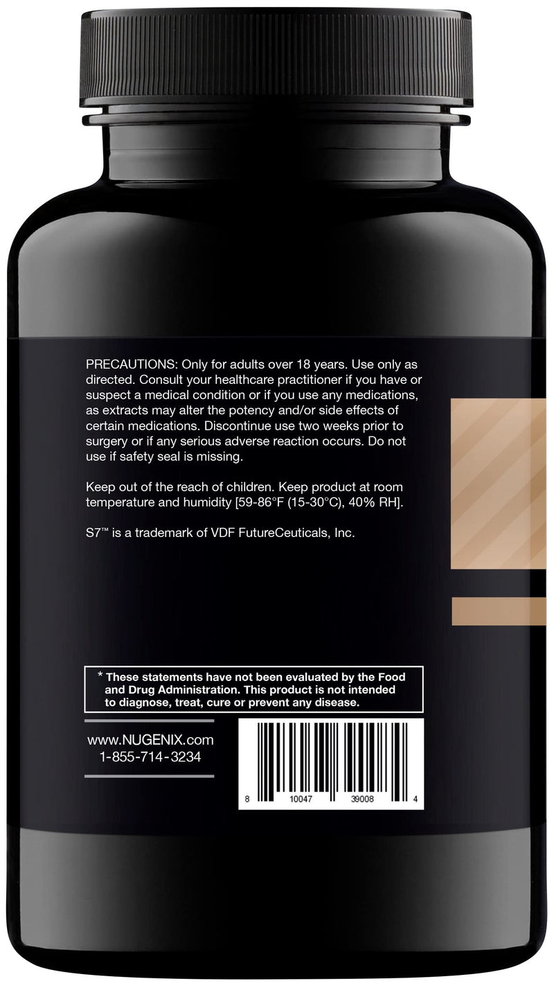 [Australia] - Nugenix Nitric Oxide Booster Supplement - Nitric Oxide Flow, L-Arginine, L-Citrulline, Pine Bark Extract - Vasodilator - 100 Capsules 