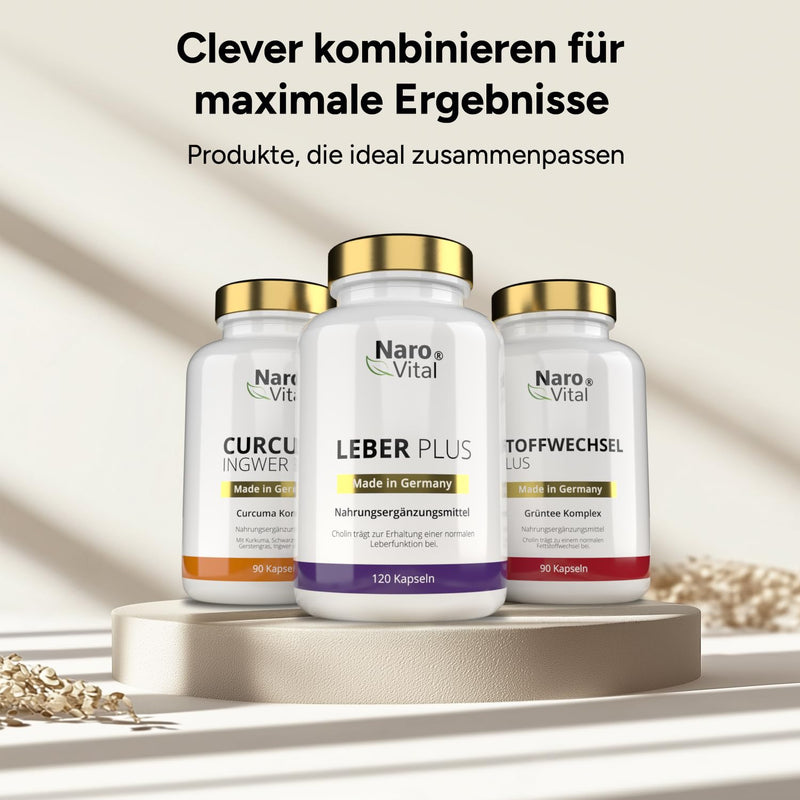 [Australia] - High-dose apple cider vinegar complex capsules - 1500 mg apple cider vinegar per daily serving - 180 vegan capsules - Apple cider vinegar metabolism¹ 