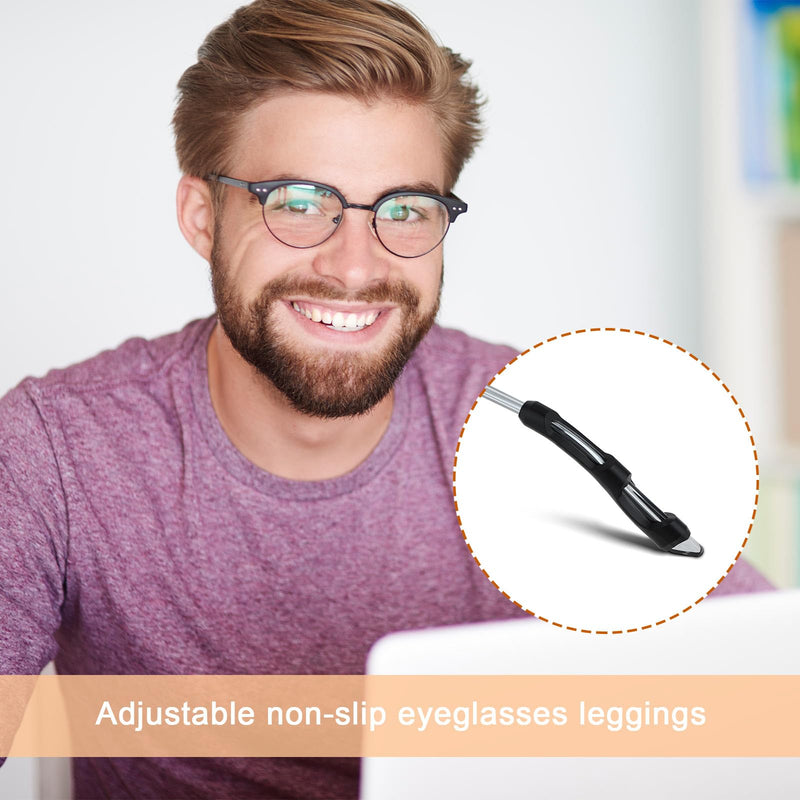 [Australia] - Thinp 7 pairs of glasses ear hooks glasses ear grip anti-slip glasses glasses temples glasses anti-slip silicone anti-slip glasses temples glasses slip stop glasses temples cover glasses temples, for glasses 