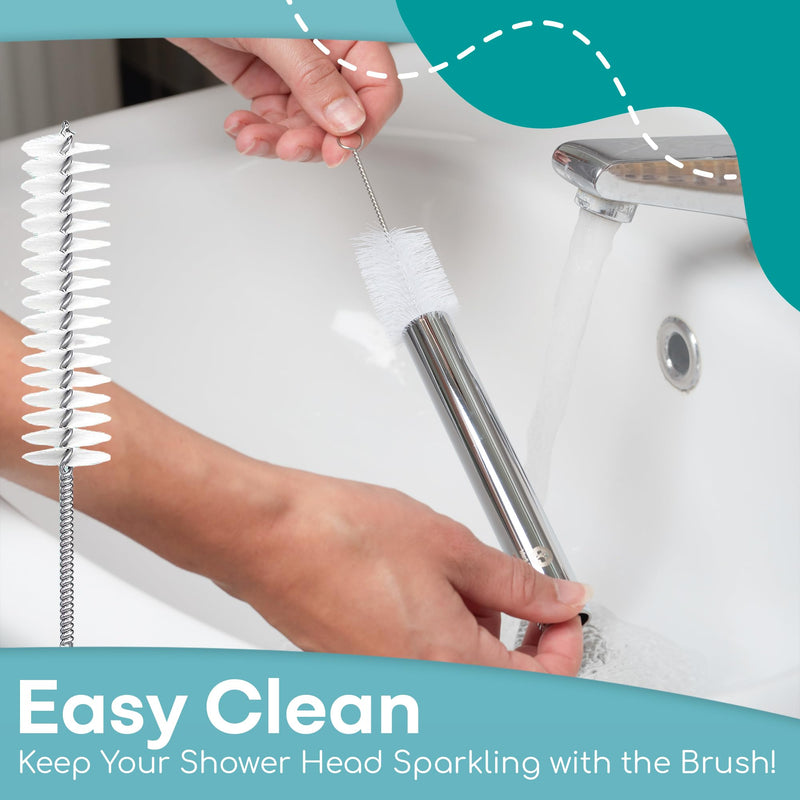 [Australia] - Shower Douche Nozzle for Men & Women ‚Äì Intimate Cleansing System with Easy Installation, Velvet Storage Bag, Cleaning Brush & Cloth ‚Äì Hygienic Douche for Men 