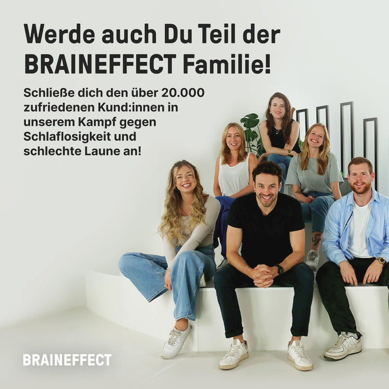 [Australia] - BRAINEFFECT hyaluronic acid capsules - 180 capsules - standard dose (400mg per capsule, 500 to 700 kDa) - with zinc - vegan & without additives 
