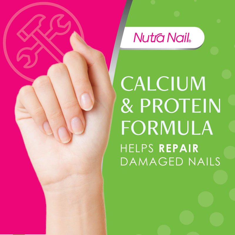 Nutra Nail 5 to 7 Day Growth Treatment, Nail Strengthener (047 fl oz) | Fast Repair Serum & Keratin Formula Strengthens & Grows Nails For Thin, Brittle & Damaged Nails, Made in the USA 0.47 Fl Oz (Pack of 1)