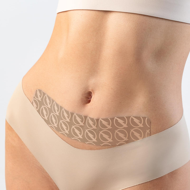 [Australia] - Krampz Menstrual Pain Relief Patches, Period Wellness, and Discomfort Support for Women, Tone 2 128 