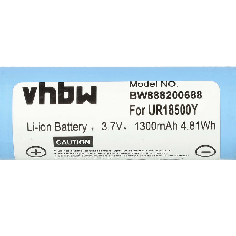 [Australia] - vhbw battery compatible with Braun Series 9 9040s Wet & Dry, 9075cc, 9090cc, 9095cc razor hair trimmer (1300mAh, 3.7V, Li-Ion) 