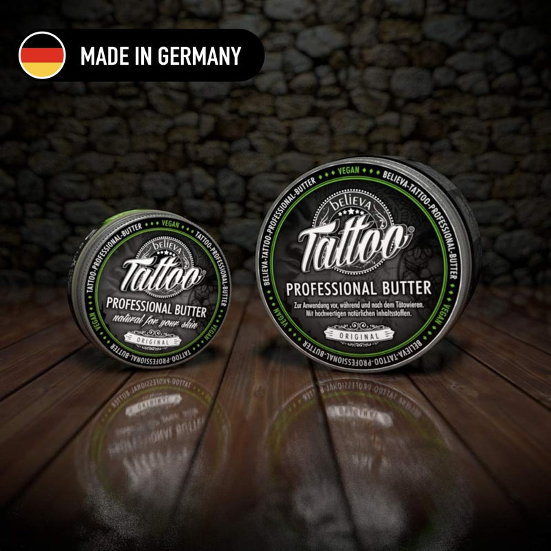 [Australia] - Aftercare Butter – Vegan Tattoo Care Balm for Moisturized & Nourished Skin – 3.38 oz 3 Ounce (Pack of 1) 
