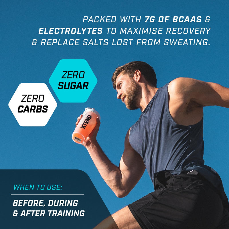 XTEND Original BCAA Powder Watermelon Explosion 30 Servings | 7g BCAAs Per Serving | Sugar Free Branched Chain Amino Acids and Electrolytes Powder for Post Workout Muscle Recovery and Hydration