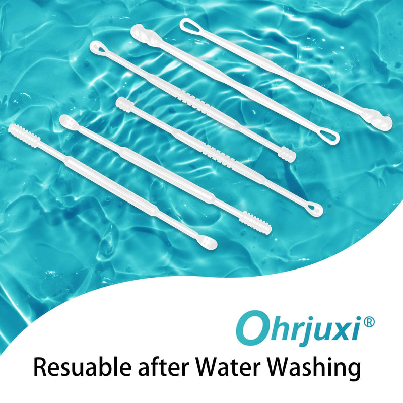 [Australia] - Ear Wax Removal Tool - 18 PCS Reusable Ear Cleaners, Professional-Grade TPE, Effective & Gentle Ear Cleaning Kit, Clogged & Itch Ear Relief - Suitable for All Types of Ears(3 Styles) 18-mixed 
