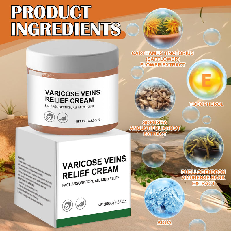 [Australia] - LETTERASHQP Varicose Veins Relief Cream Varicose Veins Cream Varicose Veins Cream Medilisk Varicose Veins Cream Spider Veins Cream Relief Cream for Varicose Veins Cream for the relief of varicose veins 