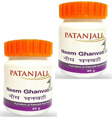 [Australia] - NEEM GHAN VATI 40GM (PACK OF 2) 
