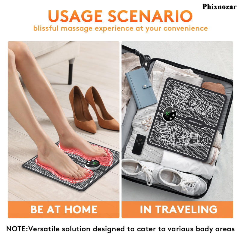 Phixnozar Foot Massager Mat-2X-Large 2X-Large