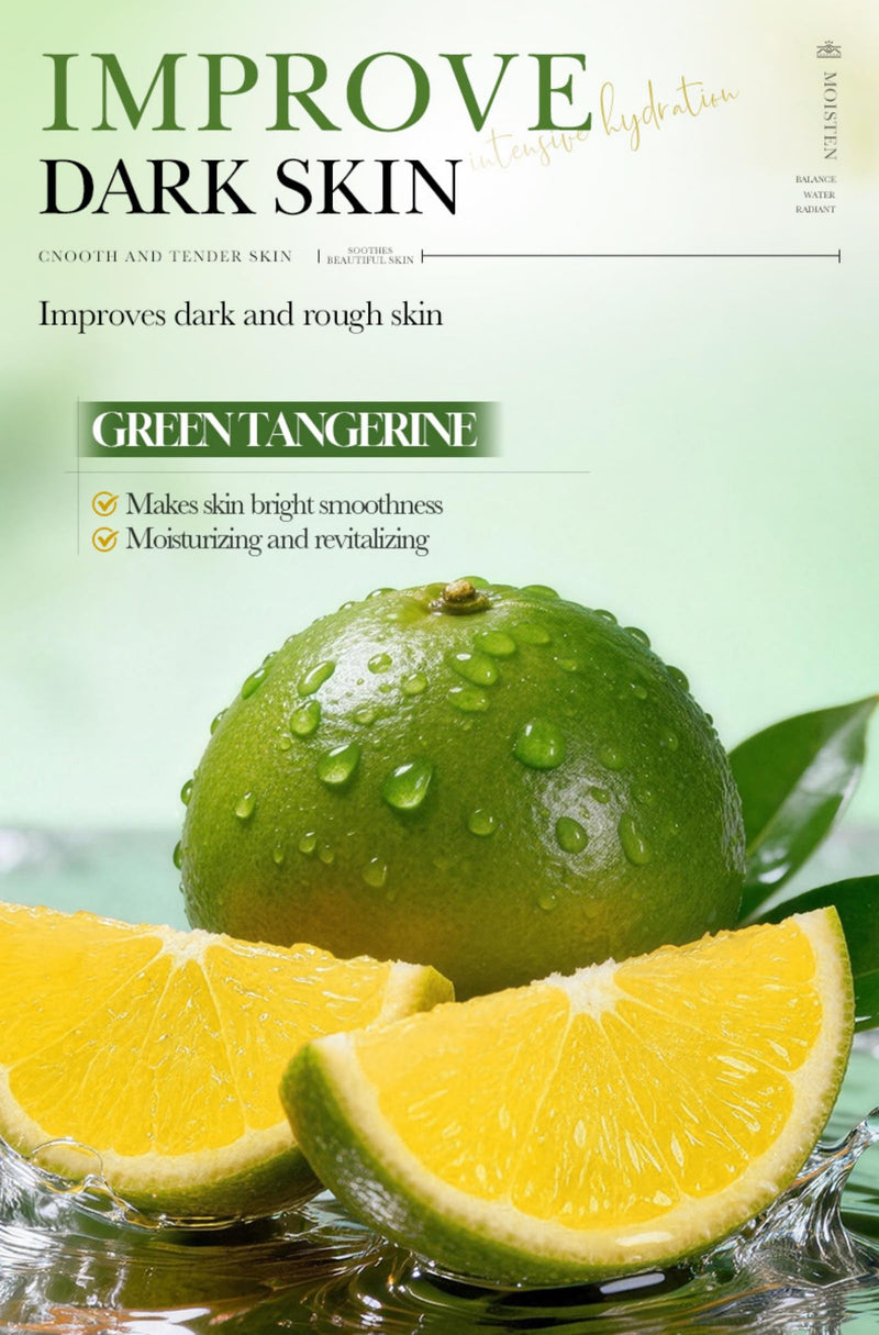 For Green Tangerine Vitamin C NAM Face Cream Lotion,Face Moisturizers | Moisturizing Hydrating Facial Creams,Facial Skin Care Cream,Soothing Skin Brighten skin tone 50g 1.76 OZ