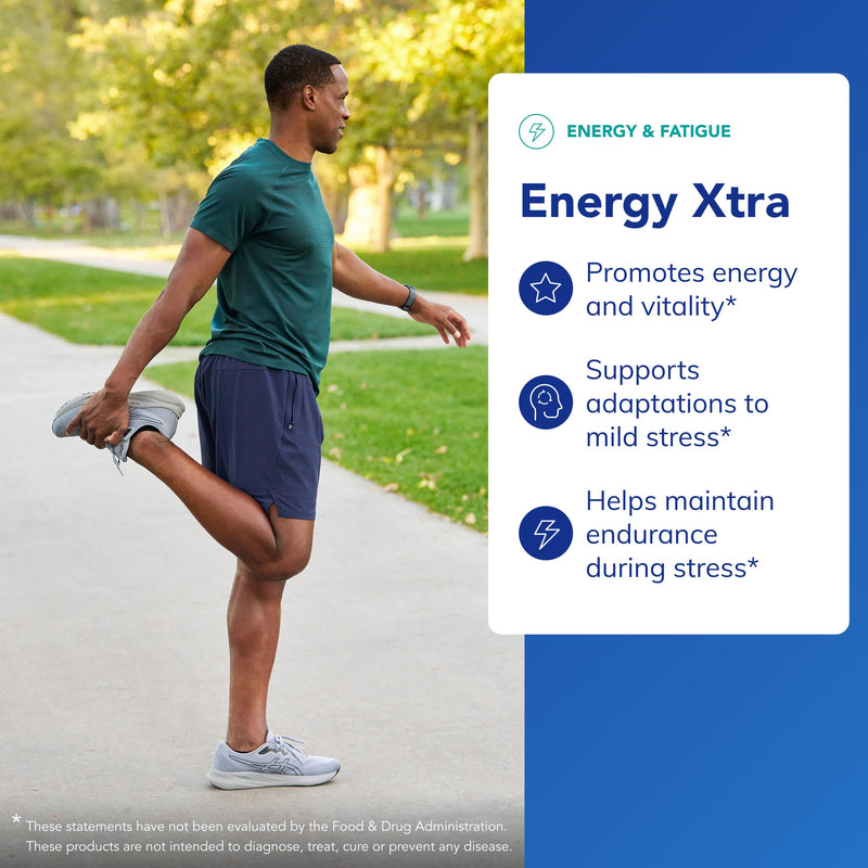 Pure Encapsulations Energy Xtra, 60 Capsules | Adaptogen Energy Supplement, Stamina and Endurance Support, Ginseng Formula, Hypoallergenic, Gluten-Free 60 Count (Pack of 1)