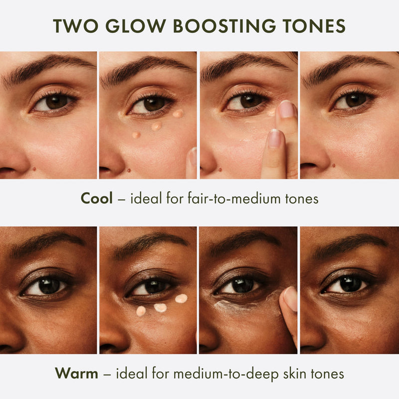 Origins GinZing Brightening Eye Cream with Vitamin C & Niacinamide| Visibly Reduces Dark Circles, 0.5 Fl Oz Warm - (medium-to-deep skin tones and warmer undertones)