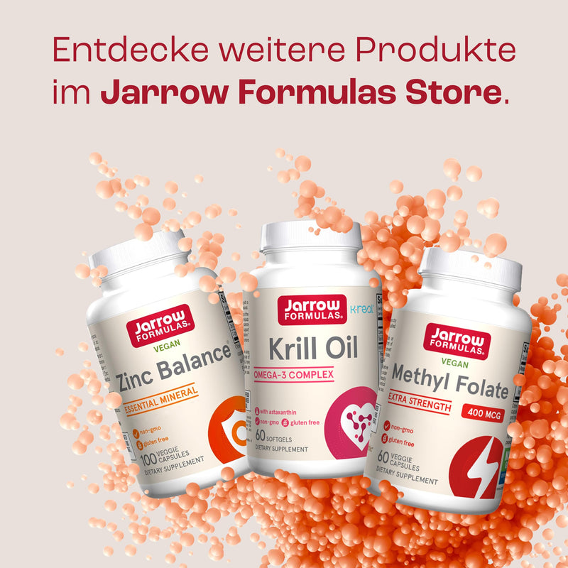 [Australia] - Jarrow Formulas, Saccharomyces boulardii plus MOS, 250mg, high dose, 180 vegan capsules, laboratory tested, gluten-free, vegetarian, soy-free, non-GMO 180 capsules 